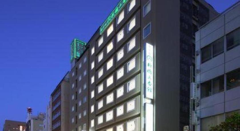 Hotel Shimbashi Sambankan Токіо Екстер'єр фото