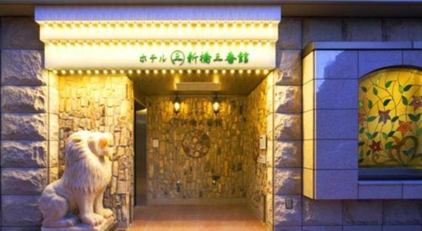 Hotel Shimbashi Sambankan Токіо Екстер'єр фото
