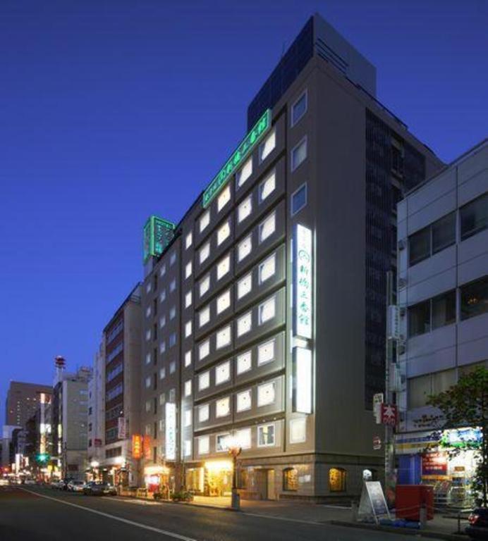 Hotel Shimbashi Sambankan Токіо Екстер'єр фото